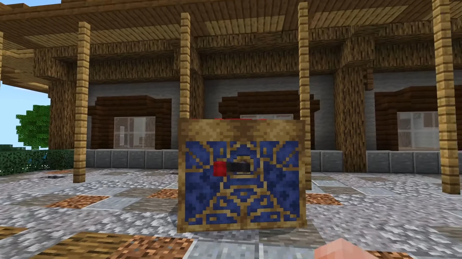 Jackie FNAF Mimic Secret Addon (26.x, 1.21) – MCPE/Bedrock Mod — screenshot 1