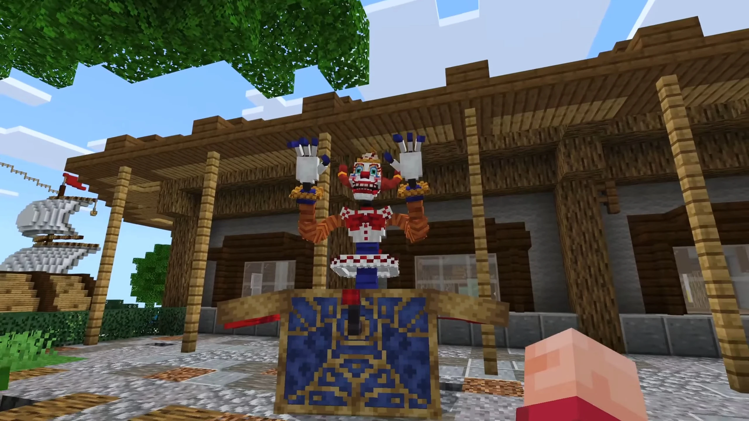 Jackie FNAF Mimic Secret Addon (26.x, 1.21) – MCPE/Bedrock Mod — screenshot 2