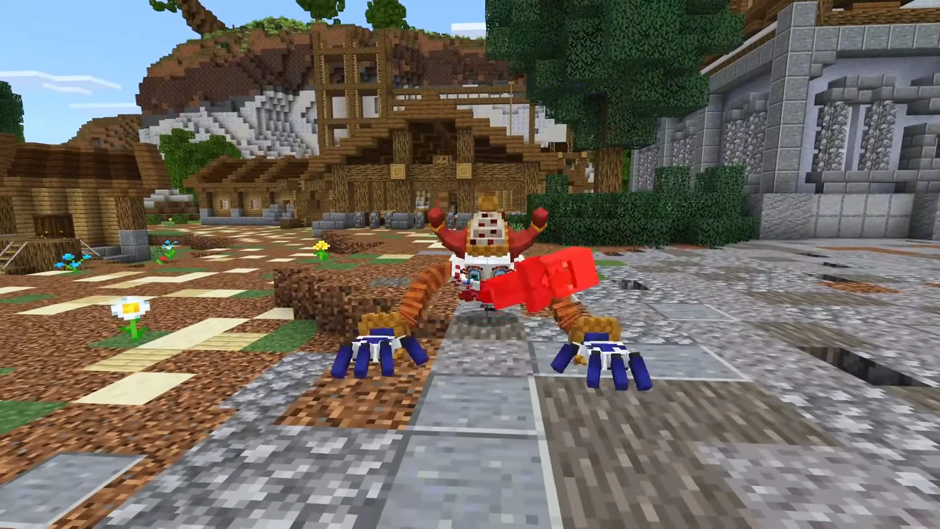 Jackie FNAF Mimic Secret Addon (26.x, 1.21) – MCPE/Bedrock Mod — screenshot 3