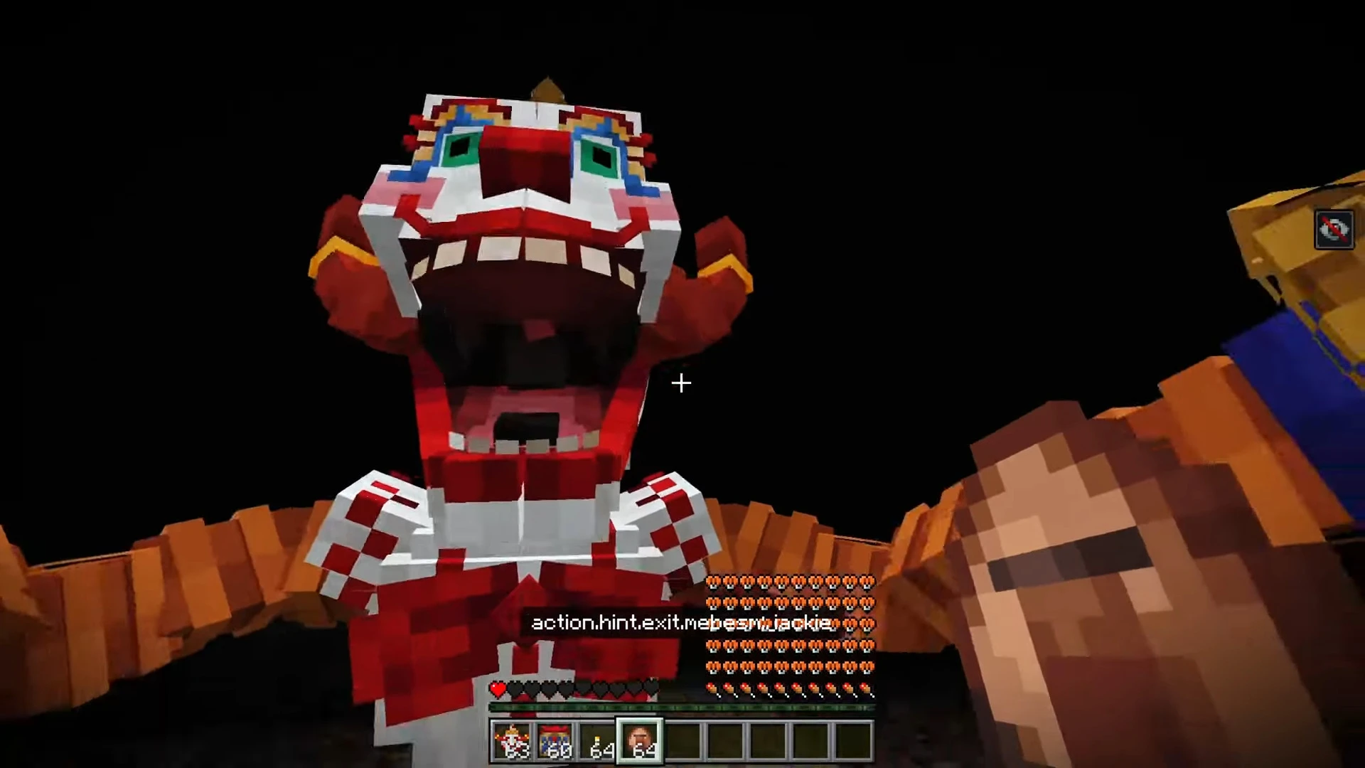 Jackie FNAF Mimic Secret Addon (26.x, 1.21) – MCPE/Bedrock Mod — screenshot 4