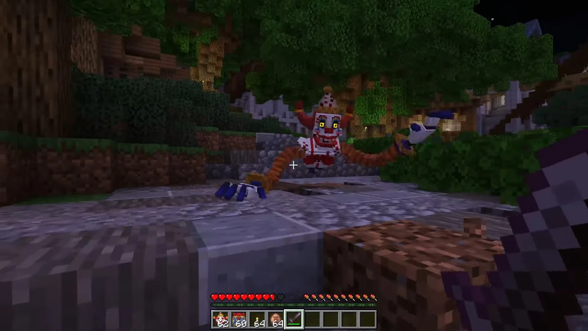 Jackie FNAF Mimic Secret Addon (26.x, 1.21) – MCPE/Bedrock Mod — screenshot 5