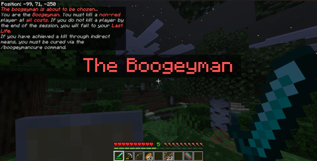 Three Lives Addon (26.x, 1.21) – MCPE/Bedrock Mod — screenshot 1