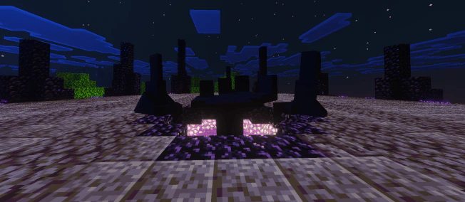 Crysnight the Addon (26.x, 1.21) – MCPE/Bedrock Mod — screenshot 1