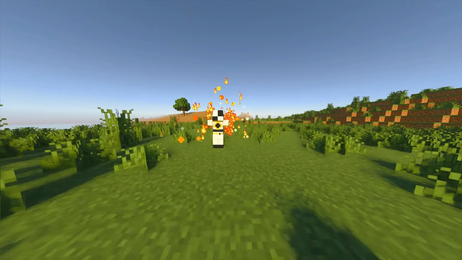 Ninjago Addon (26.x, 1.21) – MCPE/Bedrock Mod — screenshot 1