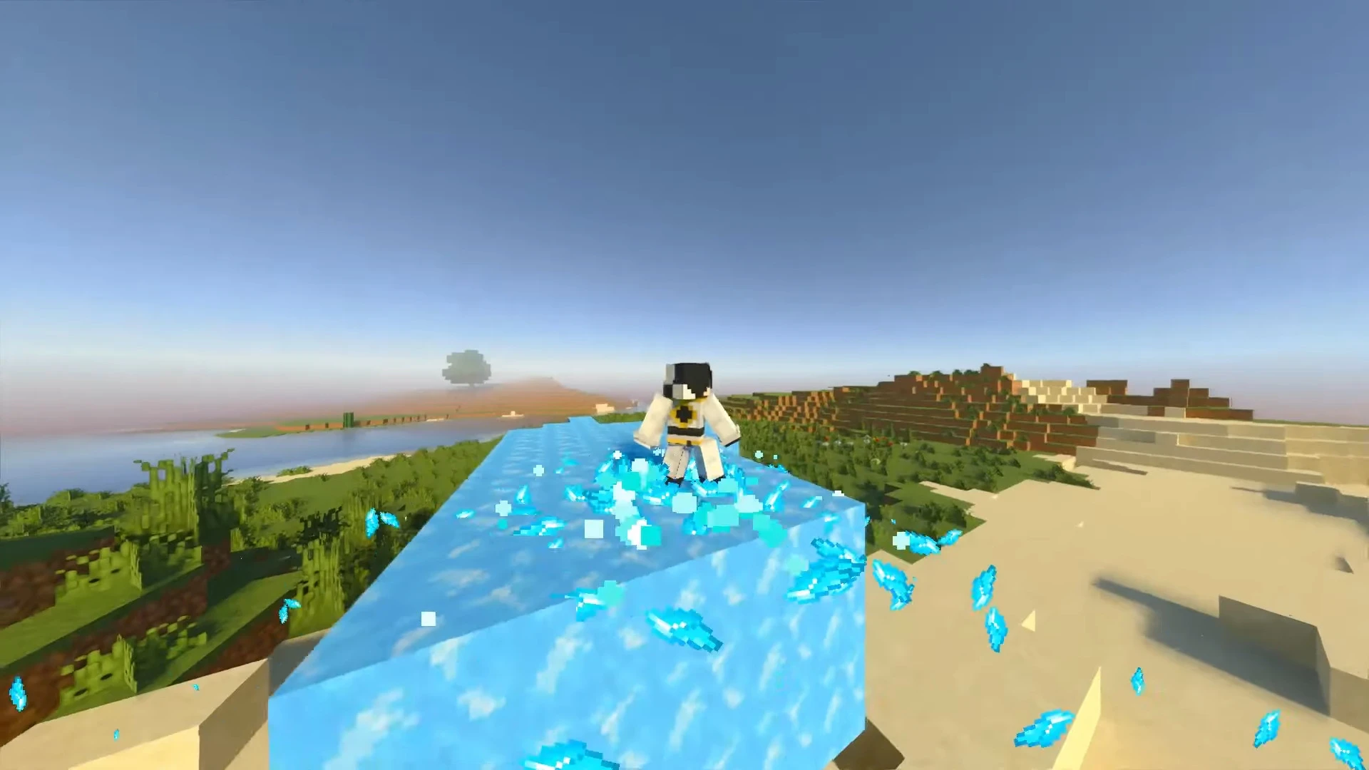 Ninjago Addon (26.x, 1.21) – MCPE/Bedrock Mod — screenshot 6
