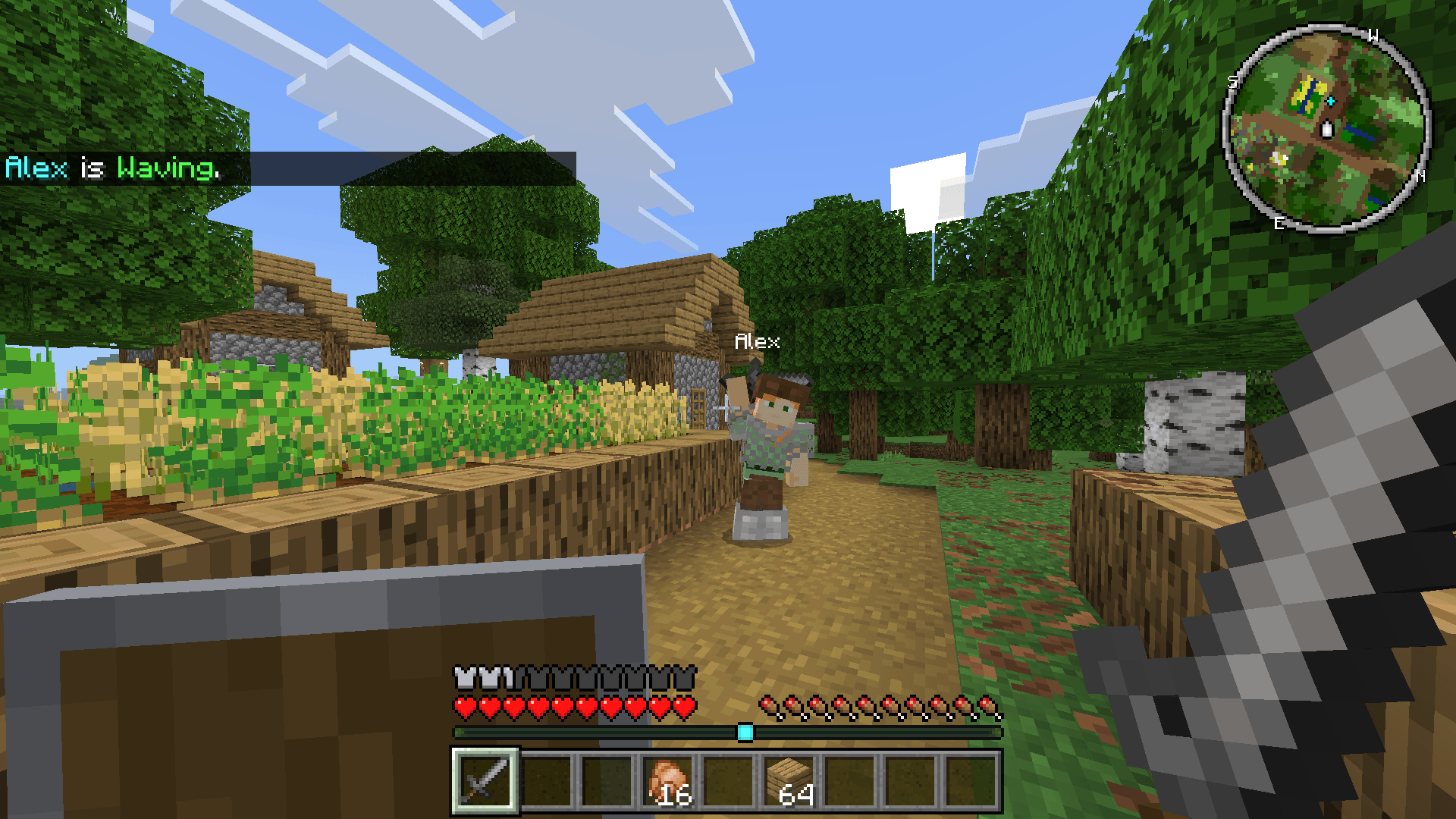 Magnificent Minimap Addon (26.x, 1.21) – MCPE/Bedrock Mod — screenshot 1