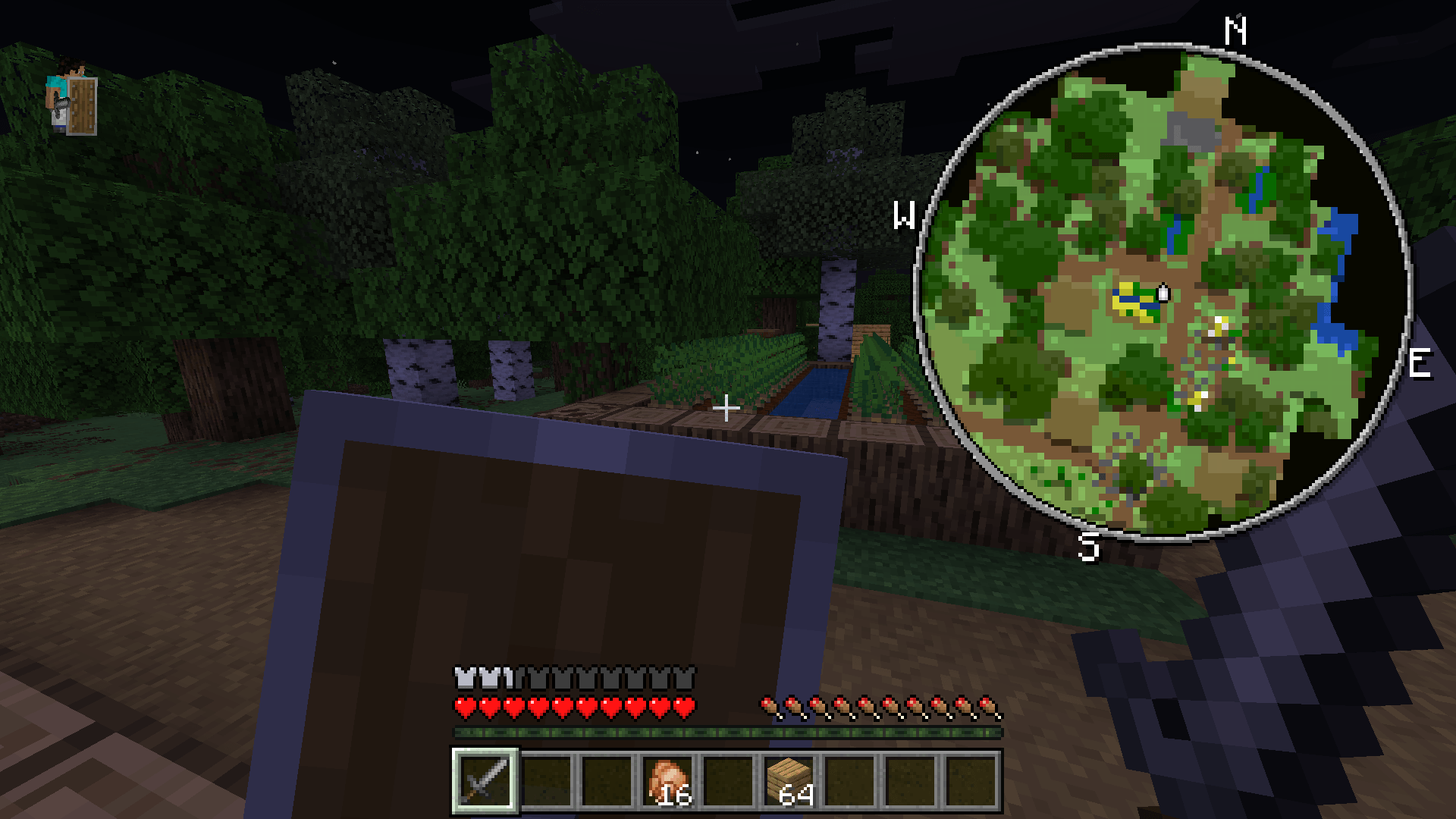 Magnificent Minimap Addon (26.x, 1.21) – MCPE/Bedrock Mod — screenshot 4