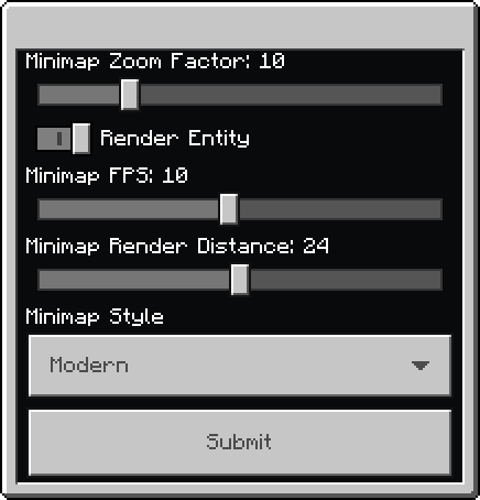 Magnificent Minimap Addon (26.x, 1.21) – MCPE/Bedrock Mod — screenshot 5