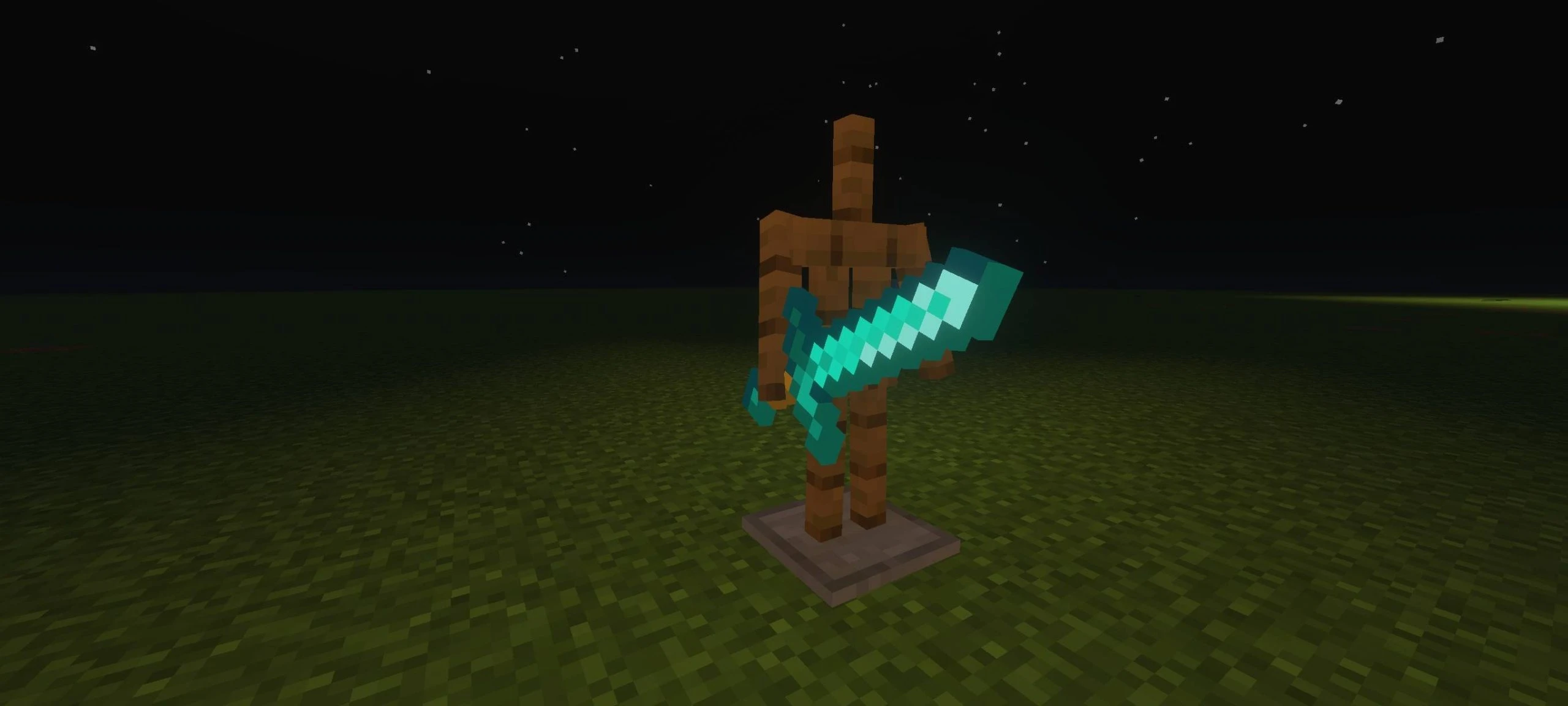 Glowing Plus Texture Pack (26.x, 1.21) – MCPE/Bedrock — screenshot 1