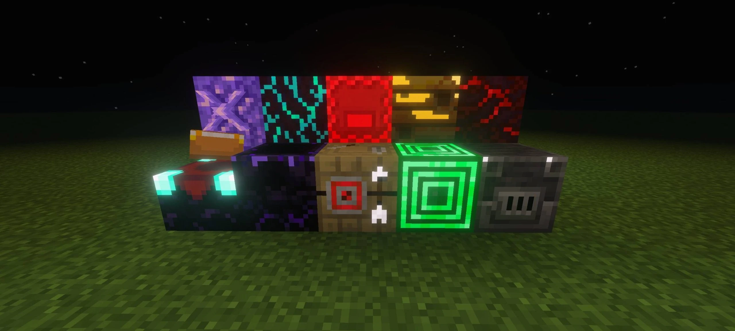 Glowing Plus Texture Pack (26.x, 1.21) – MCPE/Bedrock — screenshot 2