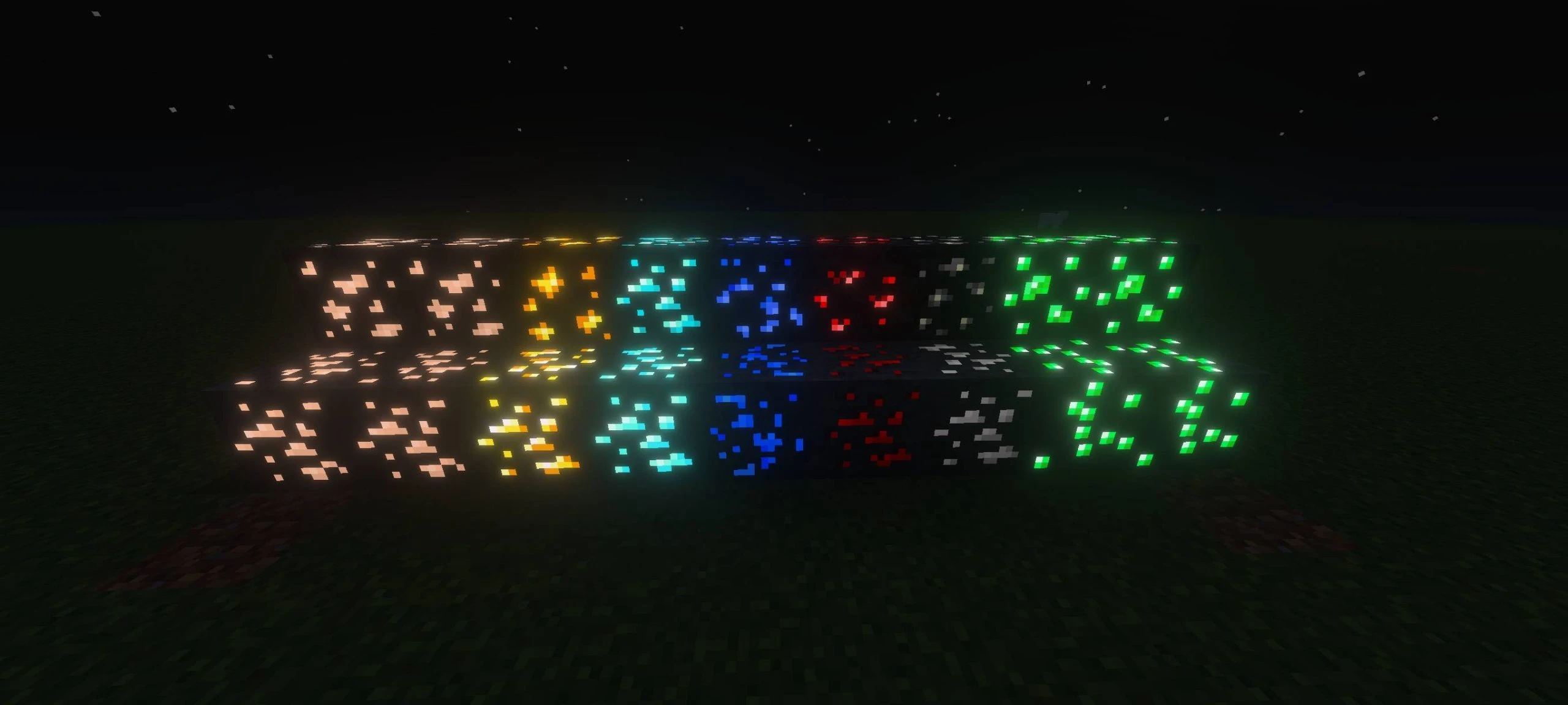 Glowing Plus Texture Pack (26.x, 1.21) – MCPE/Bedrock — screenshot 3