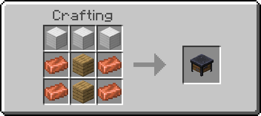 Forging Table Addon (26.x, 1.21) – MCPE/Bedrock Mod — screenshot 1
