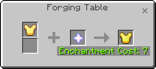 Forging Table Addon (26.x, 1.21) – MCPE/Bedrock Mod — screenshot 2