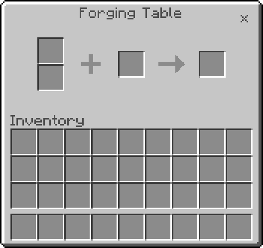 Forging Table Addon (26.x, 1.21) – MCPE/Bedrock Mod — screenshot 3