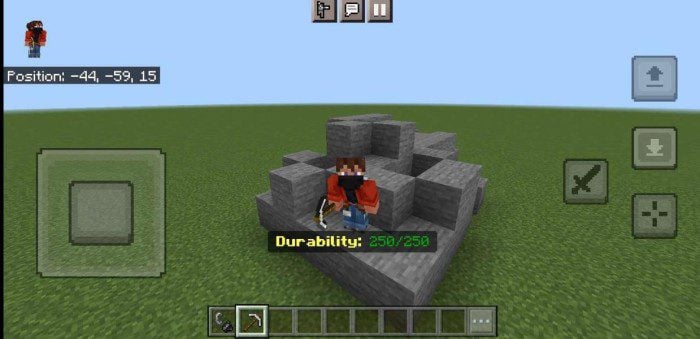 Item Durability Viewer Addon (1.21, 1.20) – MCPE/Bedrock Mod — screenshot 2