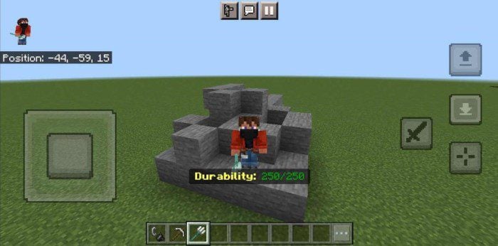 Item Durability Viewer Addon (1.21, 1.20) – MCPE/Bedrock Mod — screenshot 3