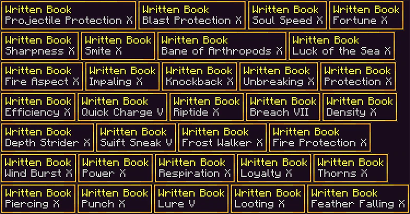 Library Enchants Addon (1.21, 1.20) – MCPE/Bedrock Mod — screenshot 1