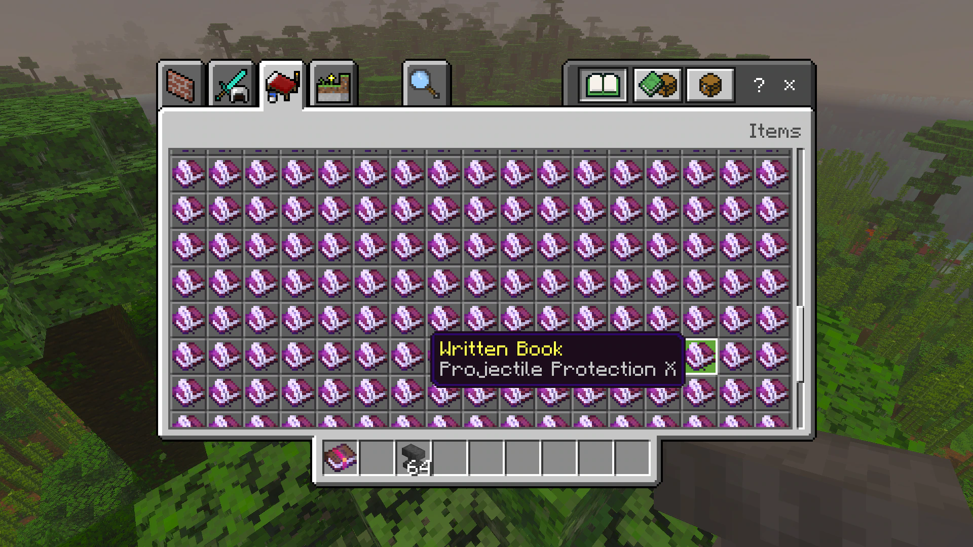 Library Enchants Addon (1.21, 1.20) – MCPE/Bedrock Mod — screenshot 3