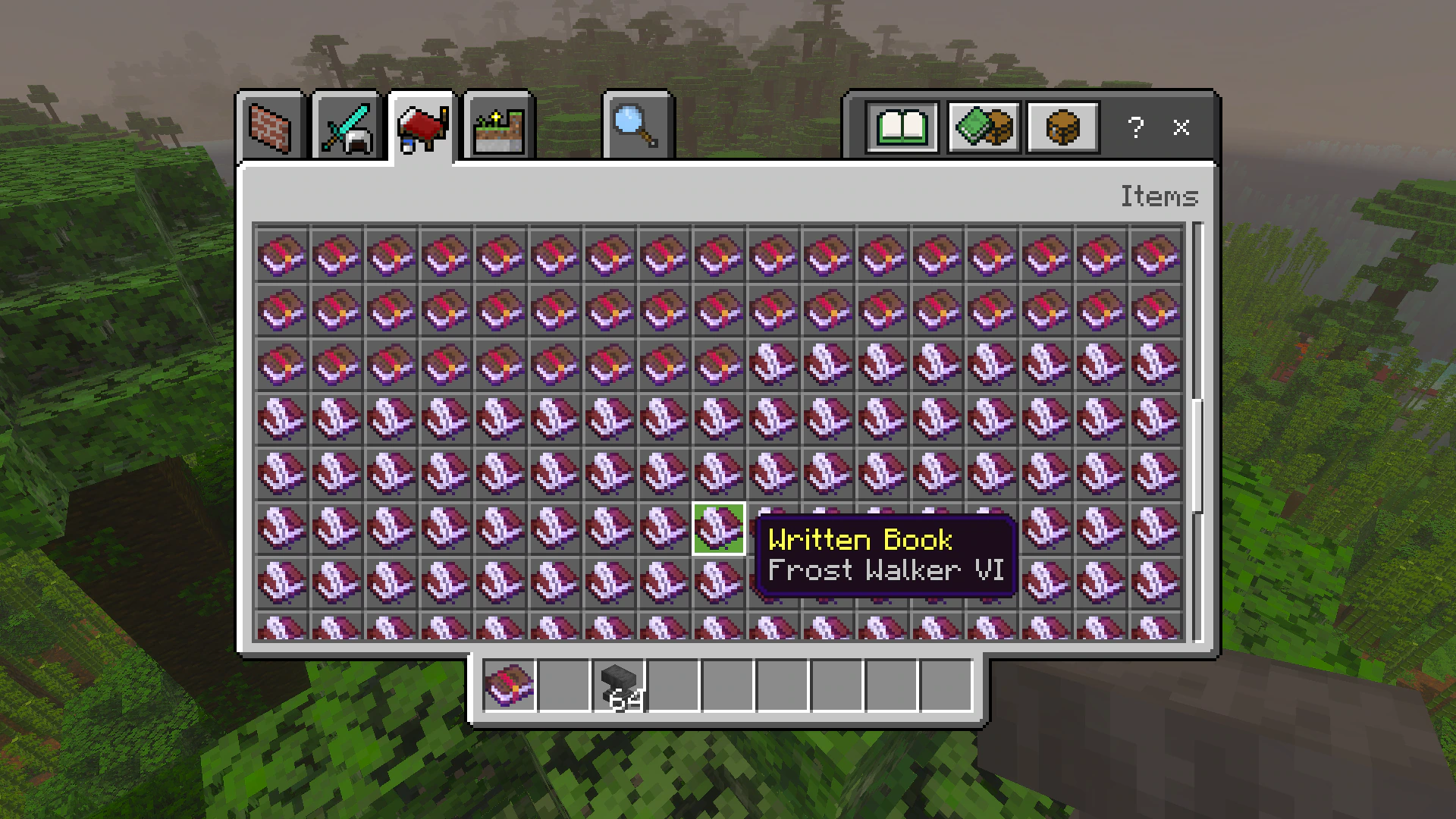 Library Enchants Addon (1.21, 1.20) – MCPE/Bedrock Mod — screenshot 4
