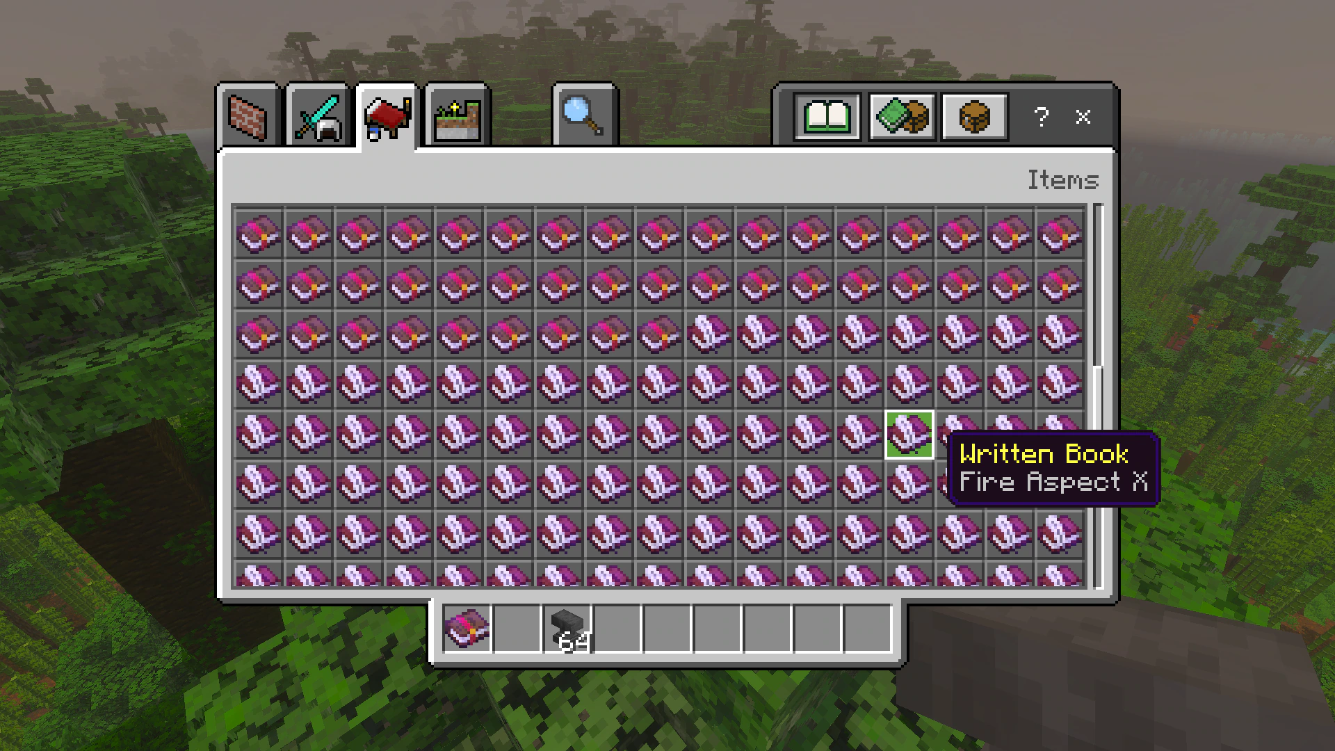 Library Enchants Addon (1.21, 1.20) – MCPE/Bedrock Mod — screenshot 5