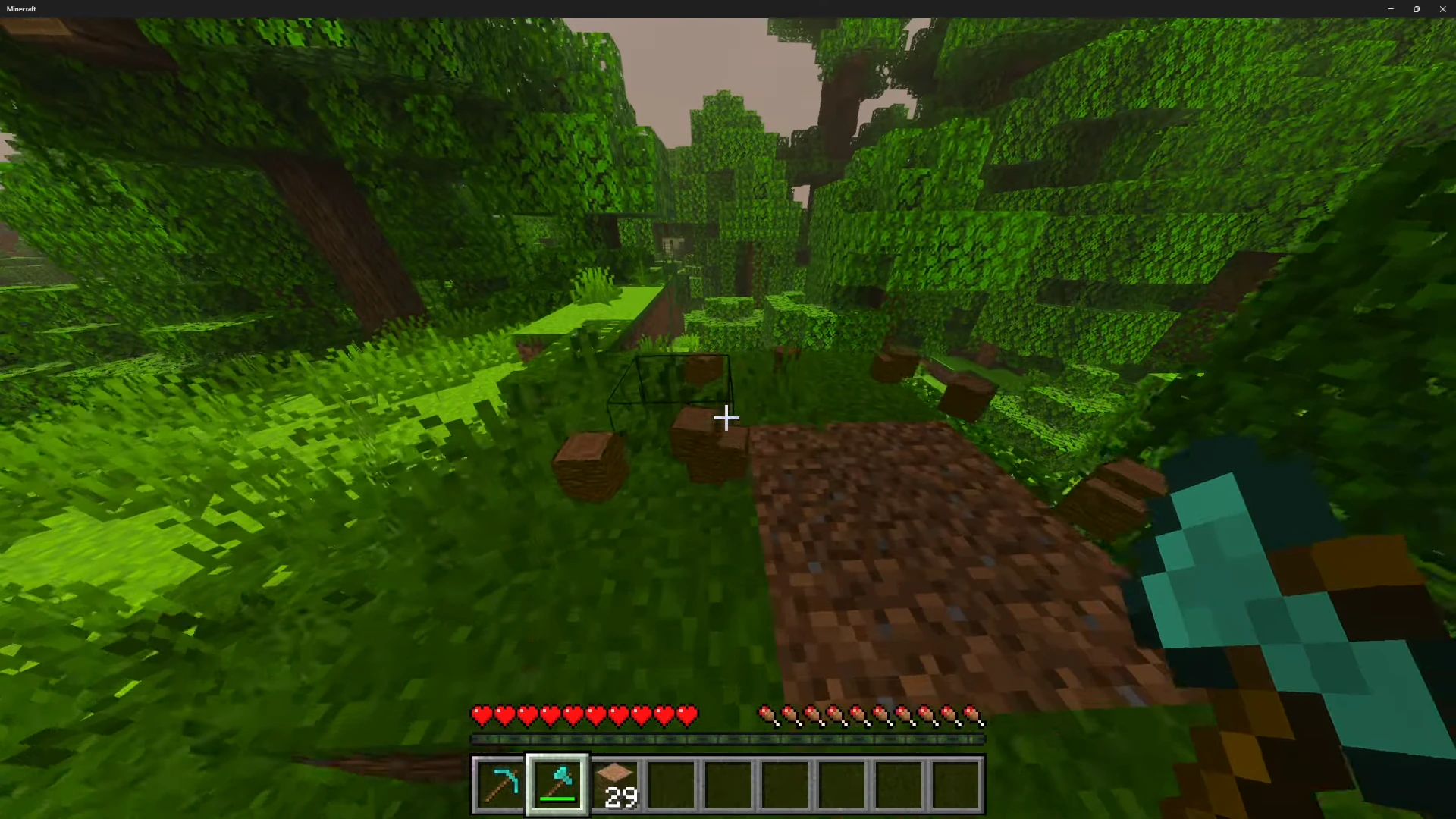 Dorios Excavate Addon (26.x, 1.21) – MCPE/Bedrock Mod — screenshot 1