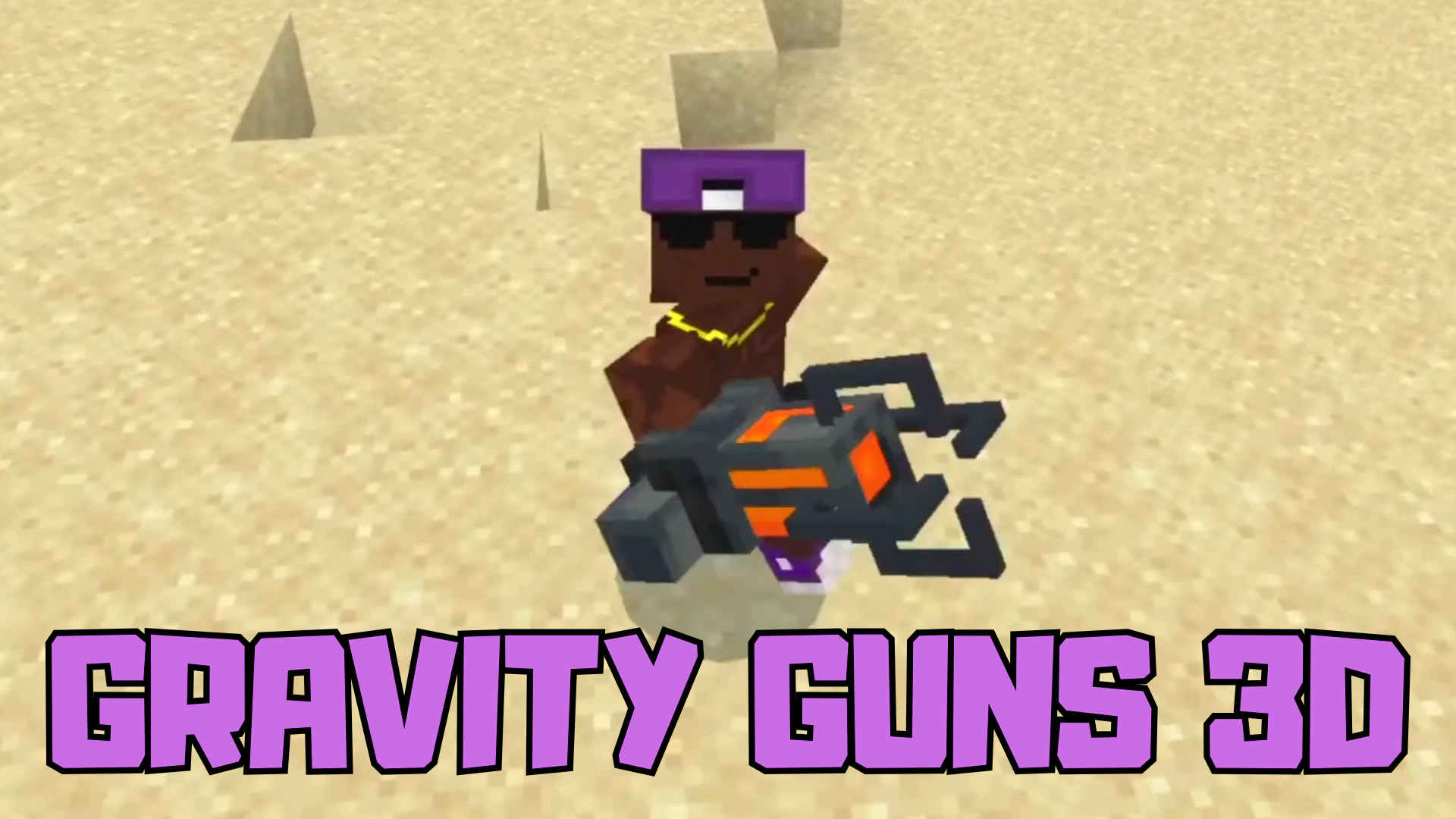 Gravity Guns 3D Addon (26.x, 1.21) – MCPE/Bedrock Mod