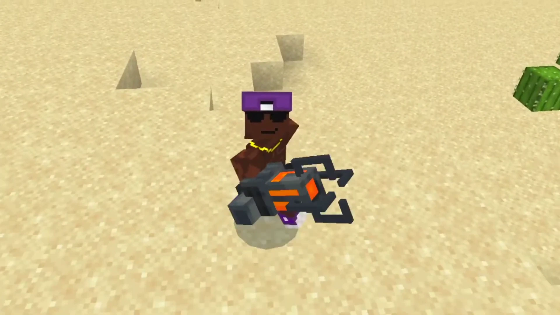 Gravity Guns 3D Addon (26.x, 1.21) – MCPE/Bedrock Mod — screenshot 4