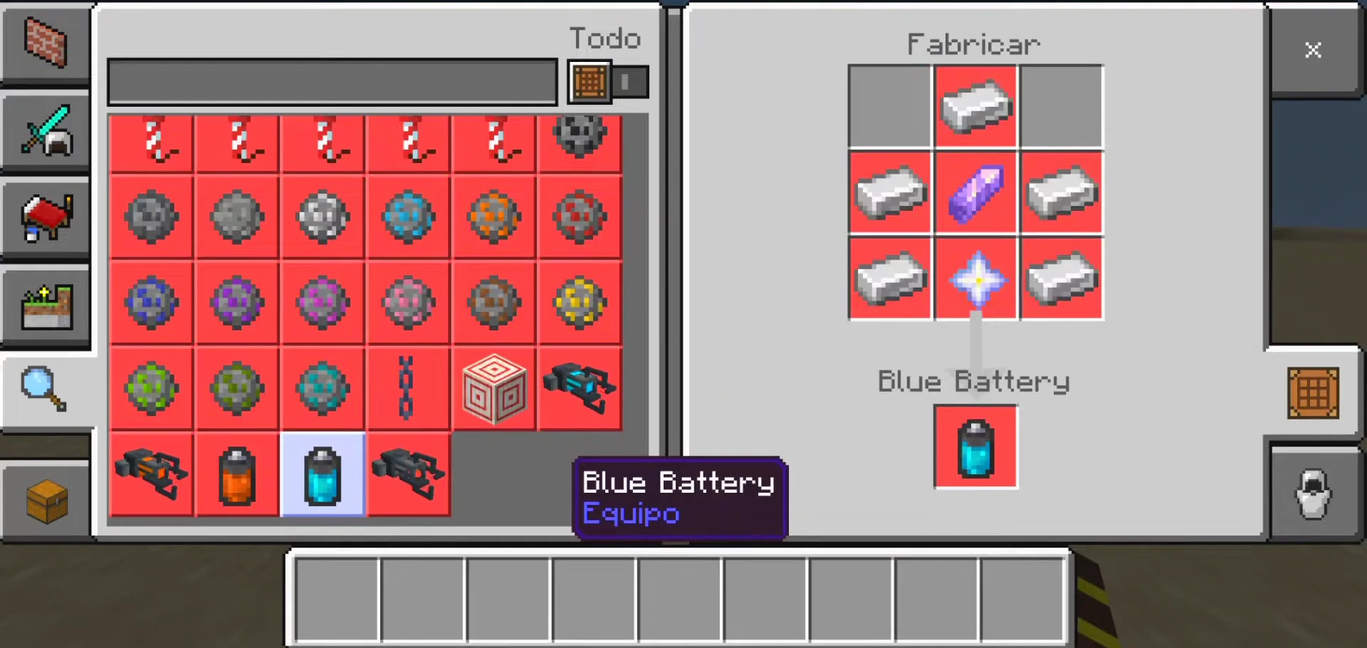 Gravity Guns 3D Addon (26.x, 1.21) – MCPE/Bedrock Mod — screenshot 5