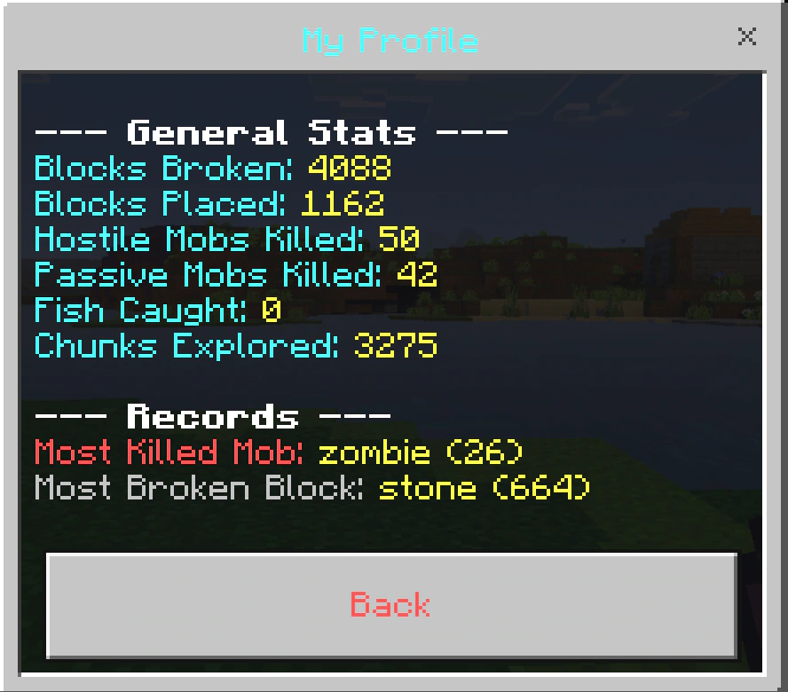 RPG Skills and Prestige Addon (26.x, 1.21) – MCPE/Bedrock Mod — screenshot 4
