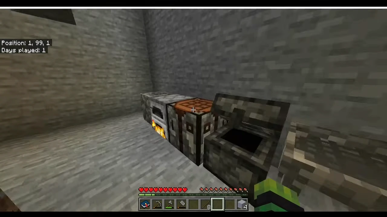 Stone Factory Addon (26.x, 1.21) – MCPE/Bedrock Mod — screenshot 2