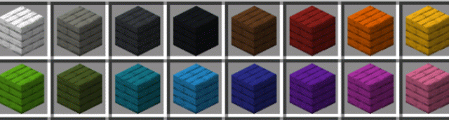 Colorful Blocks Addon (26.x, 1.21) – MCPE/Bedrock Mod — screenshot 6