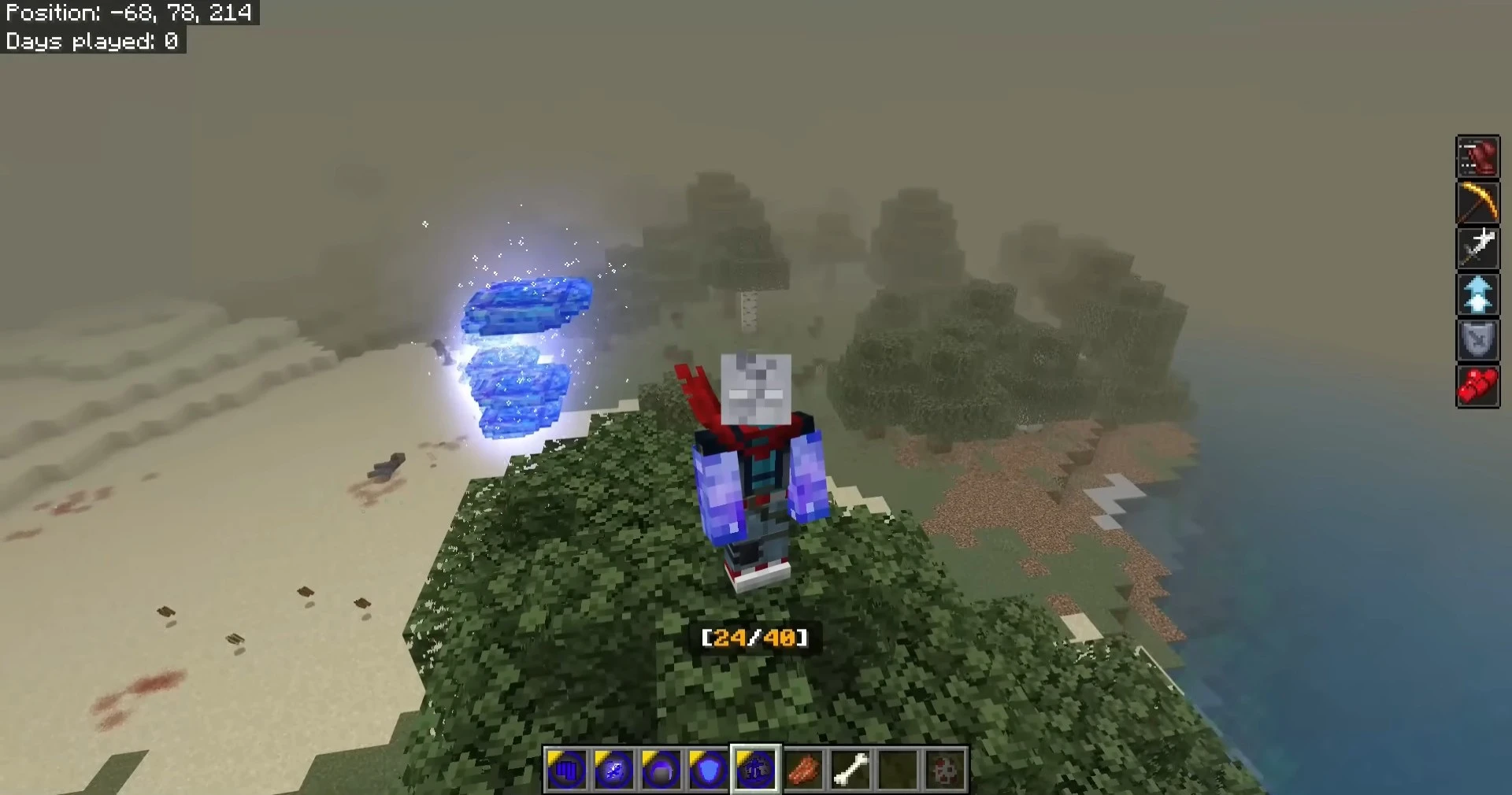 Marvel Zombies Addon (26.x, 1.21) – MCPE/Bedrock Mod — screenshot 2