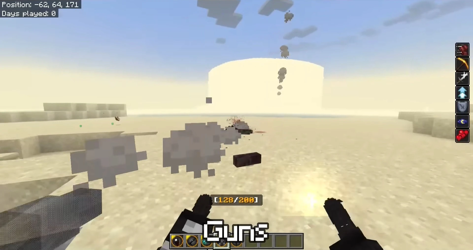 Marvel Zombies Addon (26.x, 1.21) – MCPE/Bedrock Mod — screenshot 4