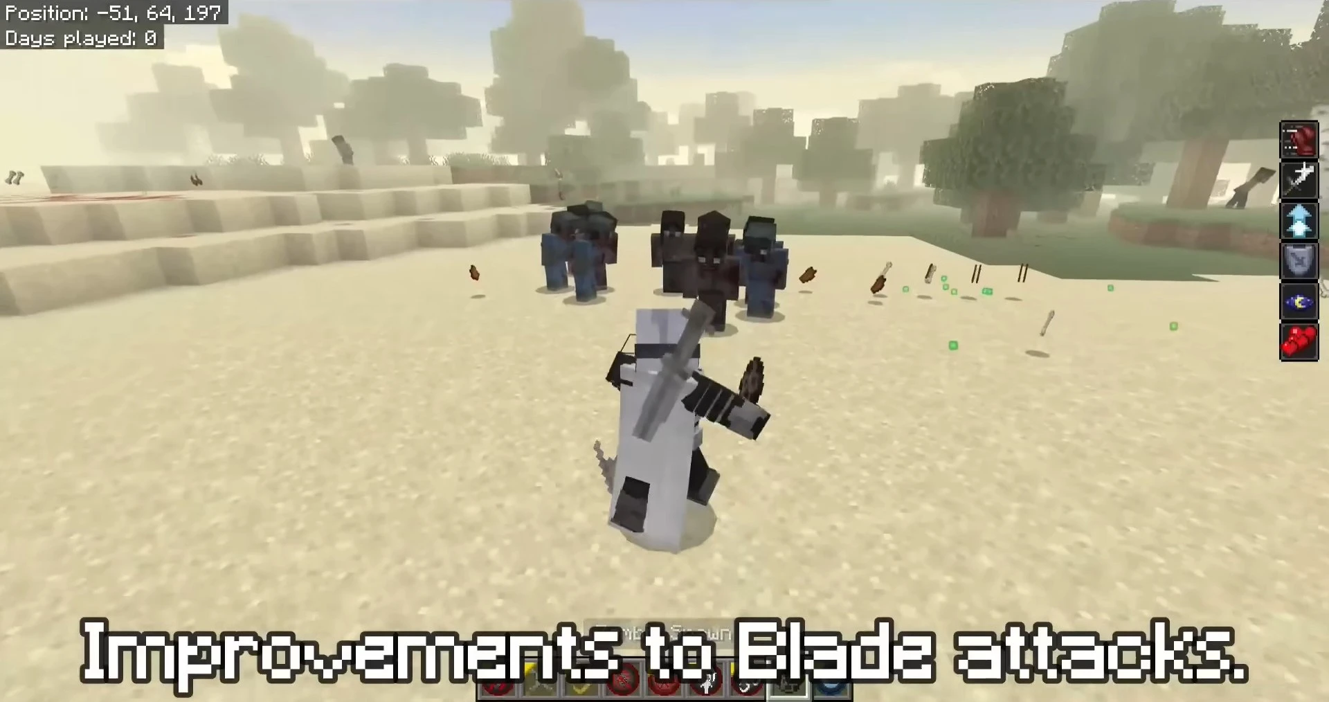 Marvel Zombies Addon (26.x, 1.21) – MCPE/Bedrock Mod — screenshot 6