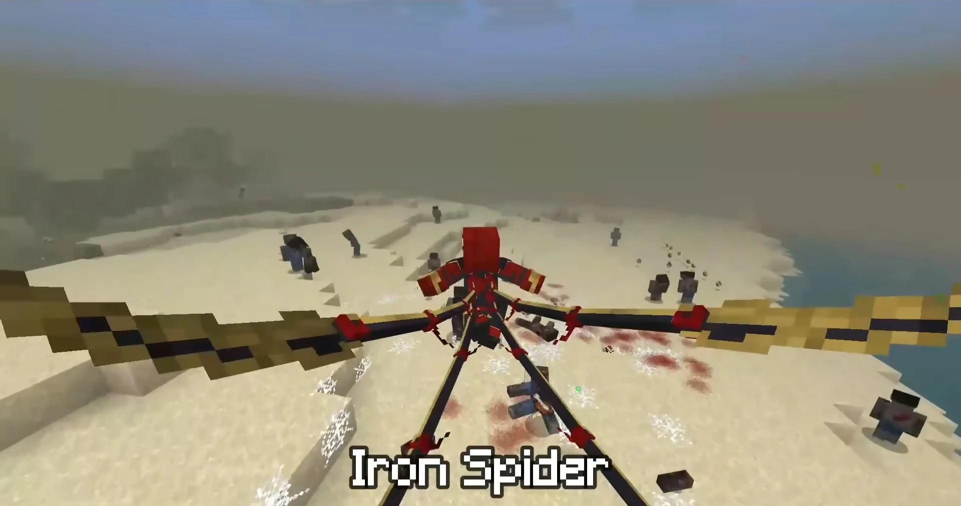 Marvel Zombies Addon (26.x, 1.21) – MCPE/Bedrock Mod — screenshot 7