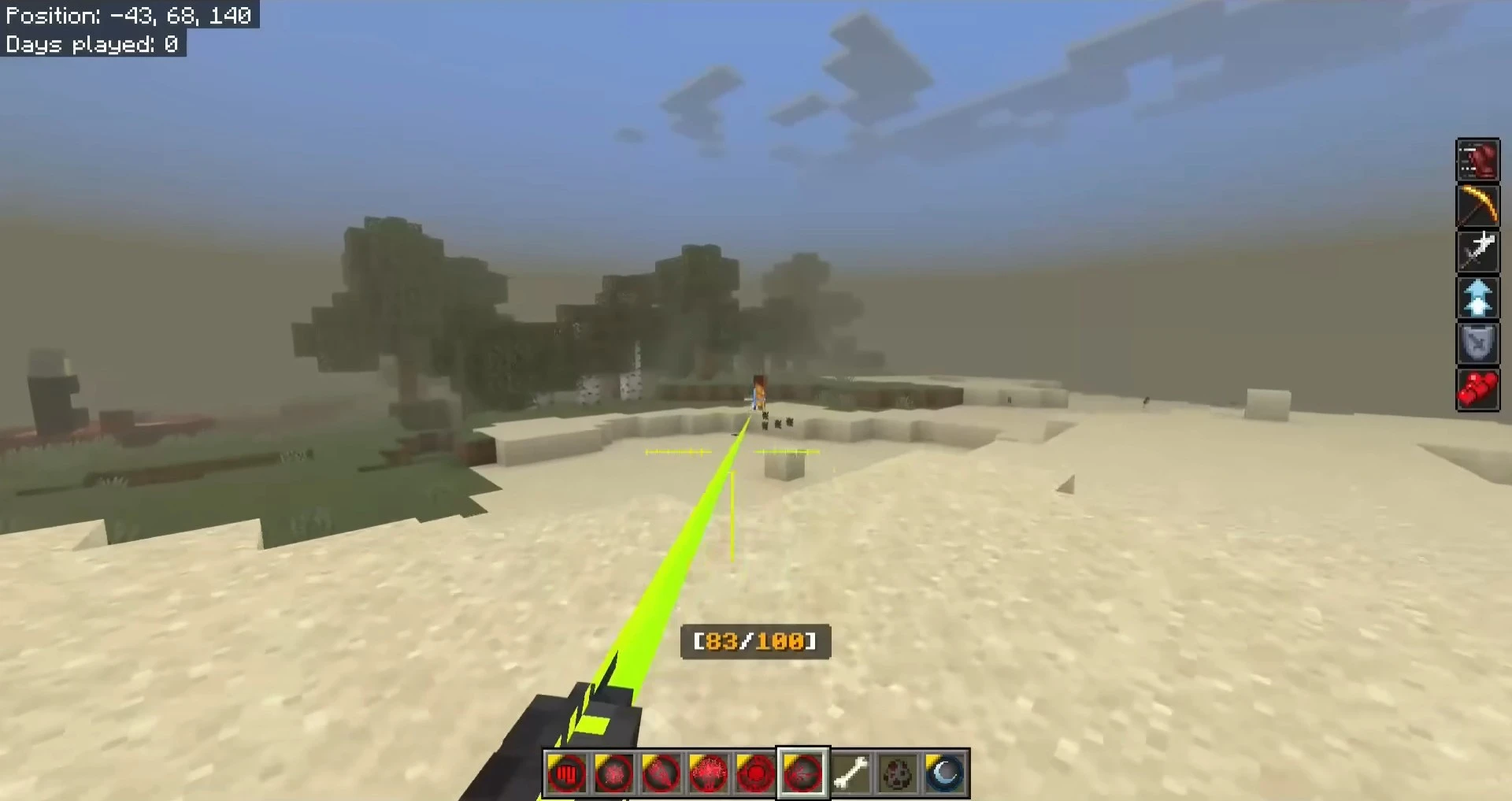 Marvel Zombies Addon (26.x, 1.21) – MCPE/Bedrock Mod — screenshot 8