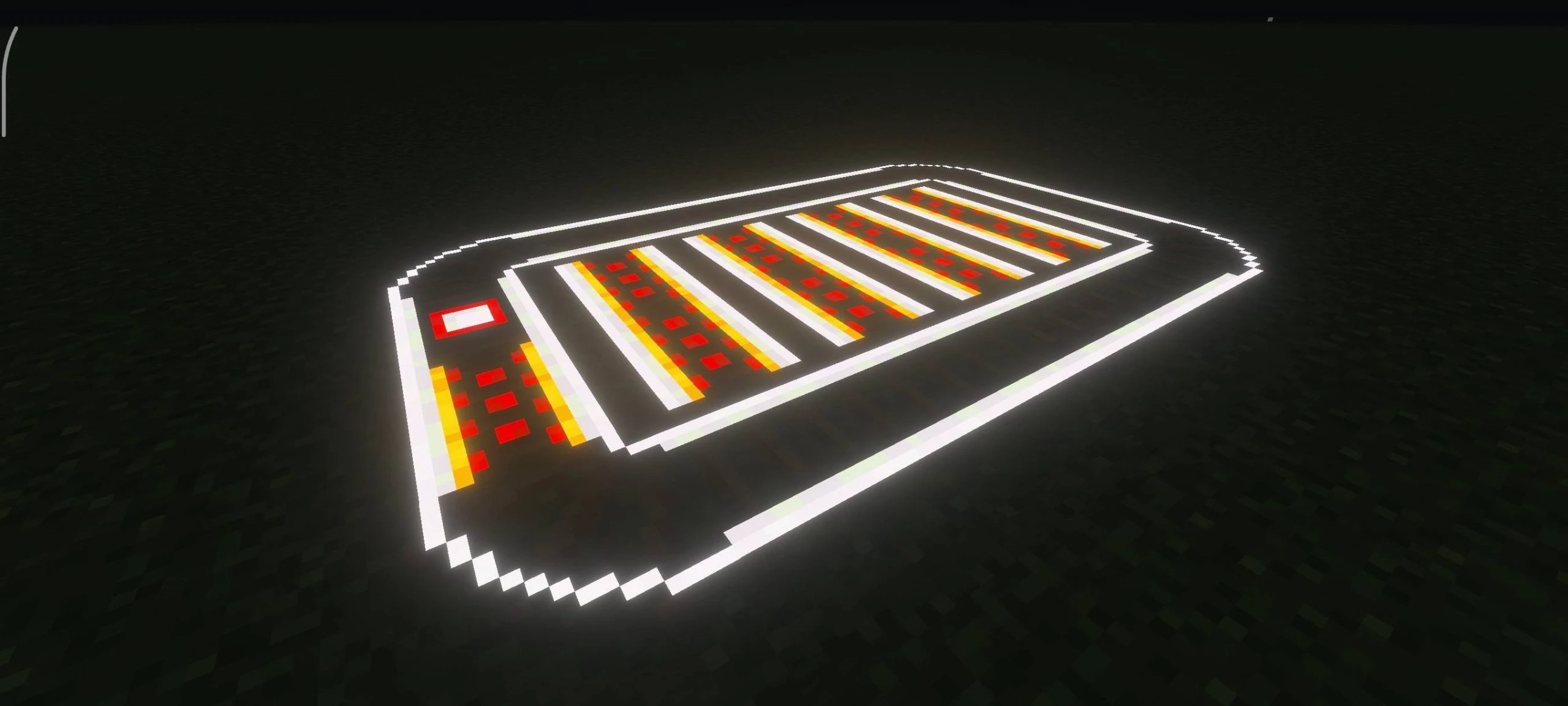 Glowing Visuals Pro Texture Pack (26.x, 1.21) – MCPE/Bedrock — screenshot 1
