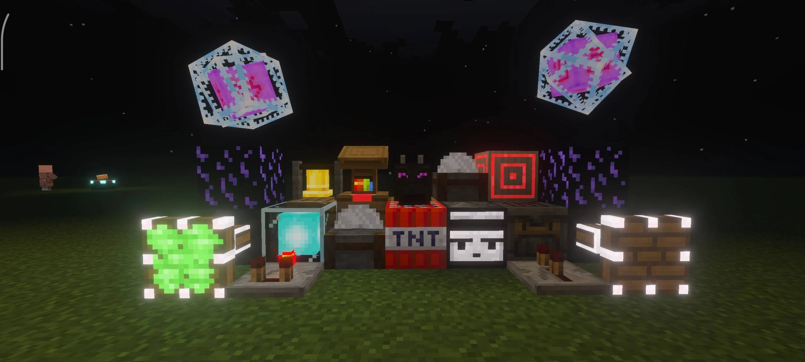 Glowing Visuals Pro Texture Pack (26.x, 1.21) – MCPE/Bedrock — screenshot 4
