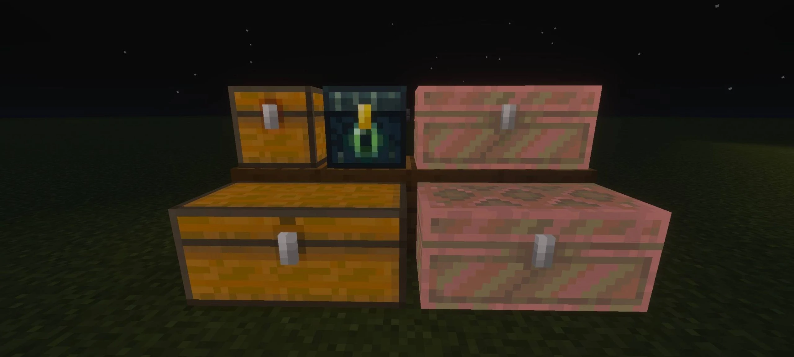 Glowing Visuals Pro Texture Pack (26.x, 1.21) – MCPE/Bedrock — screenshot 5