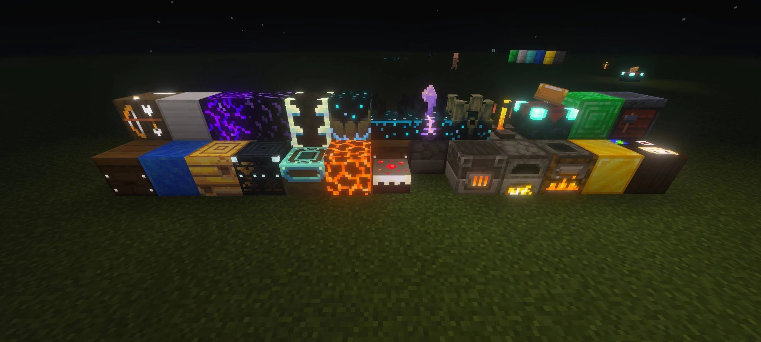 Glowing Visuals Pro Texture Pack (26.x, 1.21) – MCPE/Bedrock — screenshot 6