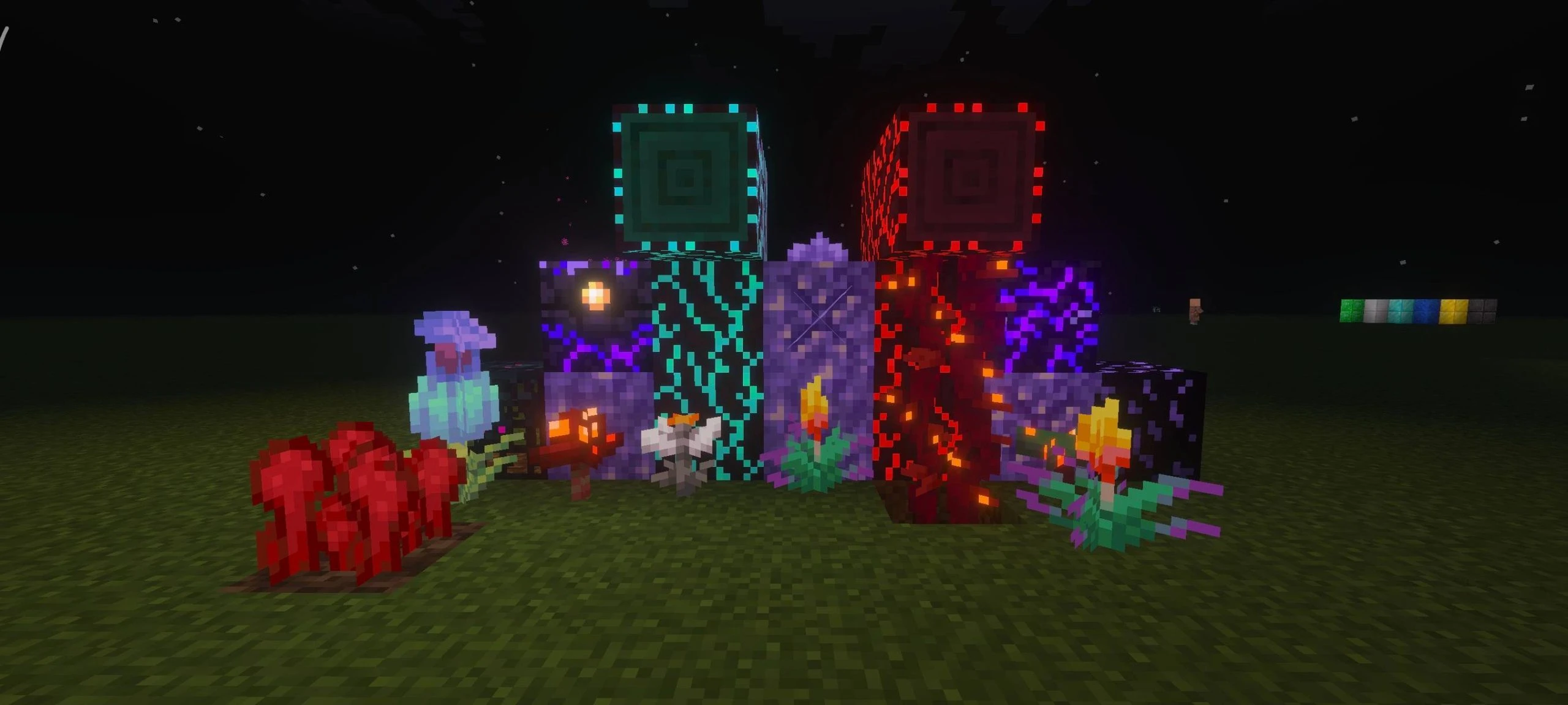 Glowing Visuals Pro Texture Pack (26.x, 1.21) – MCPE/Bedrock — screenshot 7