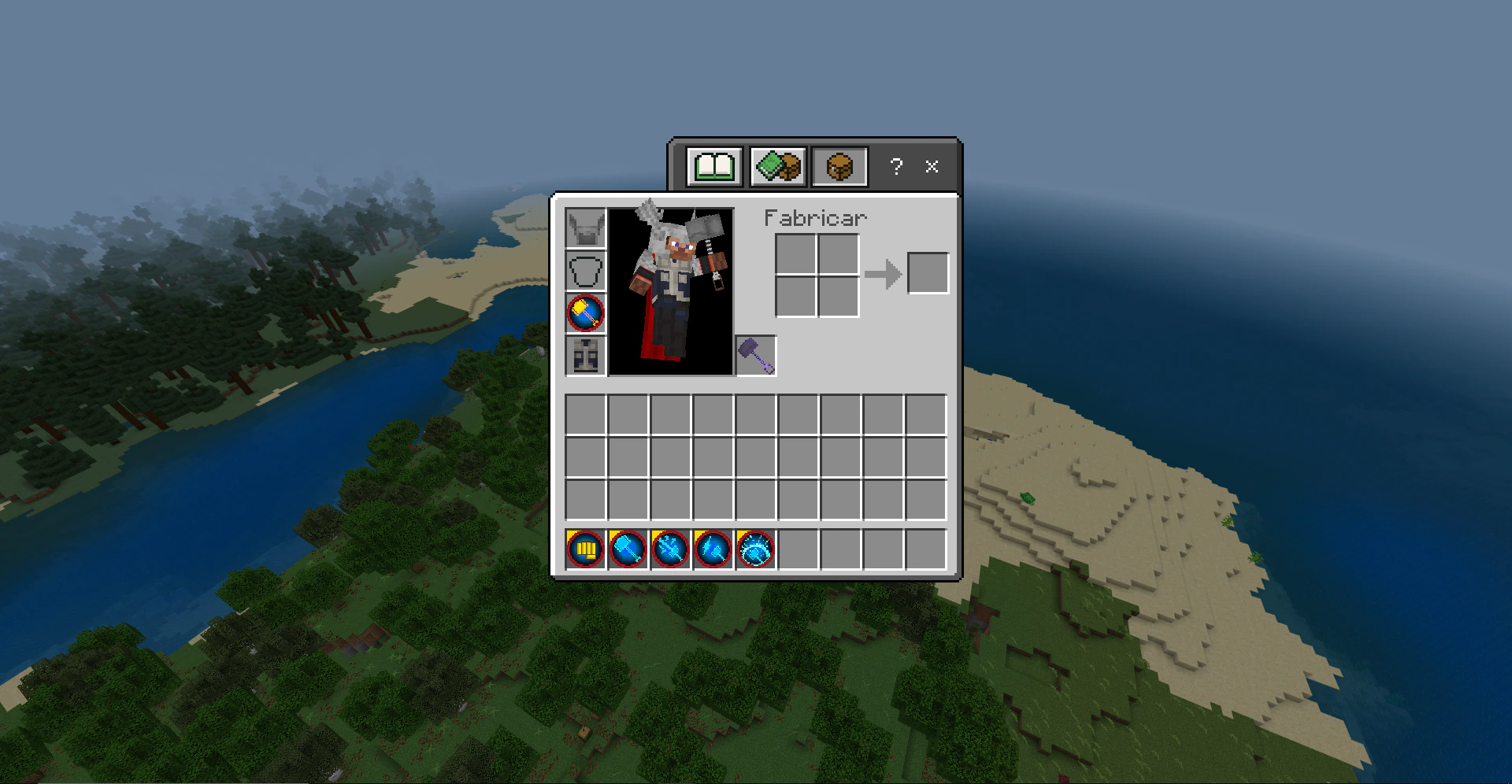 Mr. Nido's Marvel Project Addon (26.x, 1.21) – MCPE/Bedrock Mod — screenshot 3