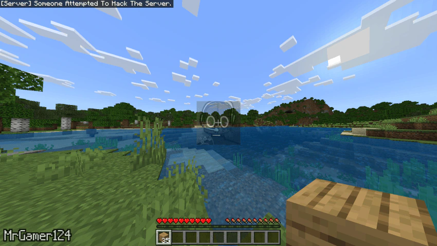 Hallucination Addon (26.x, 1.21) – MCPE/Bedrock Horror Mod — screenshot 1