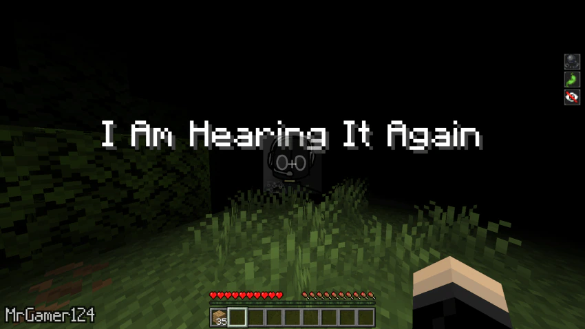 Hallucination Addon (26.x, 1.21) – MCPE/Bedrock Horror Mod — screenshot 3