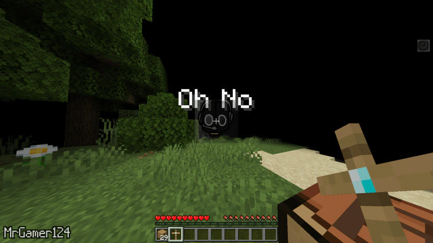 Hallucination Addon (26.x, 1.21) – MCPE/Bedrock Horror Mod — screenshot 6