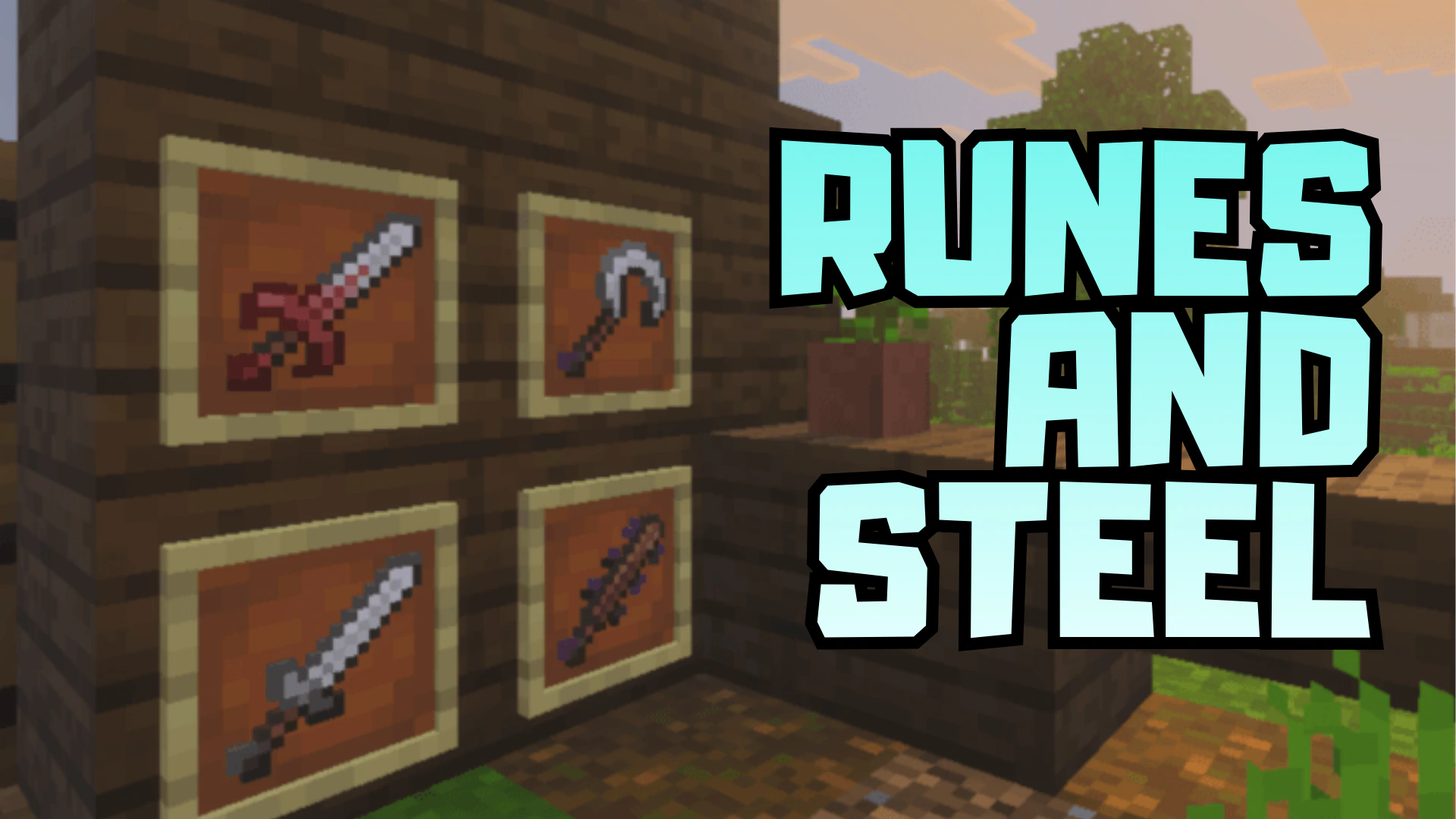 Runes and Steel Addon (26.x, 1.21) – MCPE/Bedrock Mod