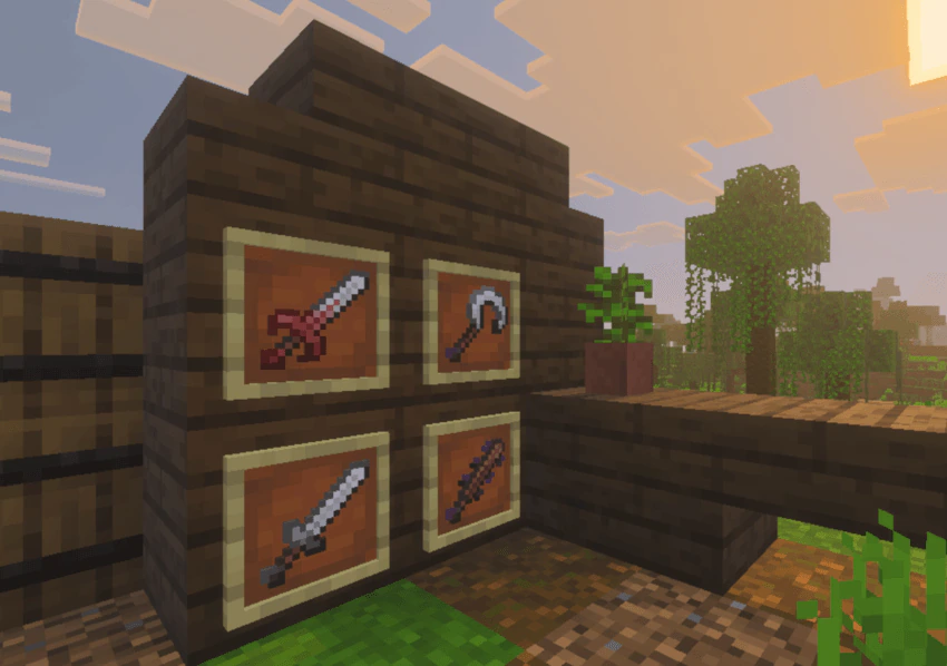 Runes and Steel Addon (26.x, 1.21) – MCPE/Bedrock Mod — screenshot 1