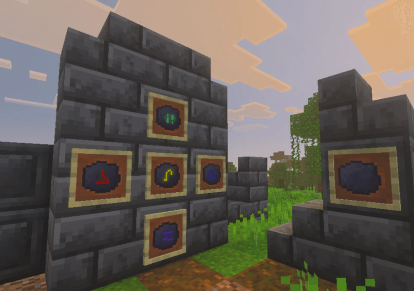 Runes and Steel Addon (26.x, 1.21) – MCPE/Bedrock Mod — screenshot 2