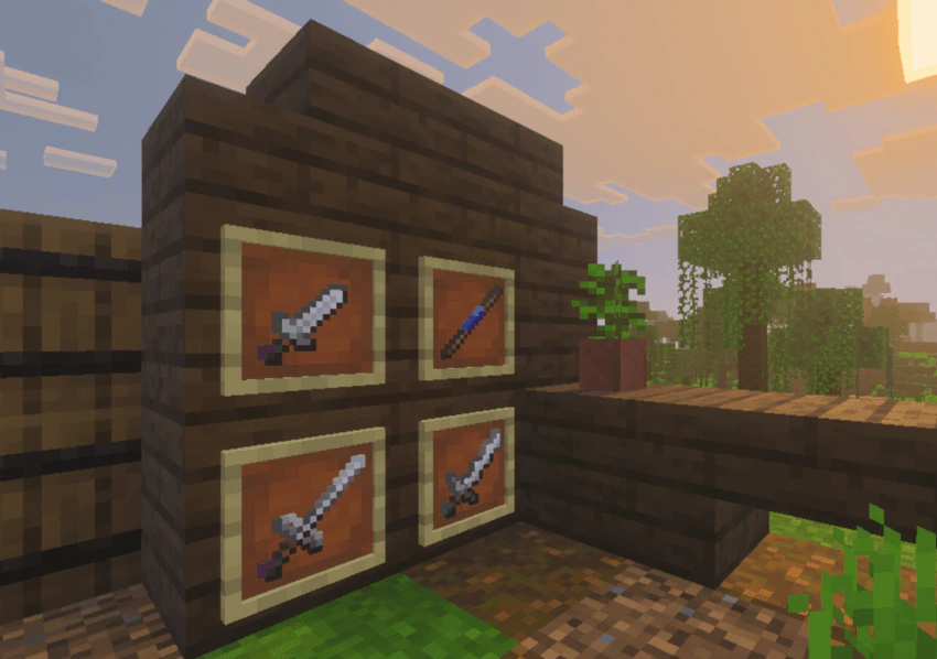 Runes and Steel Addon (26.x, 1.21) – MCPE/Bedrock Mod — screenshot 4