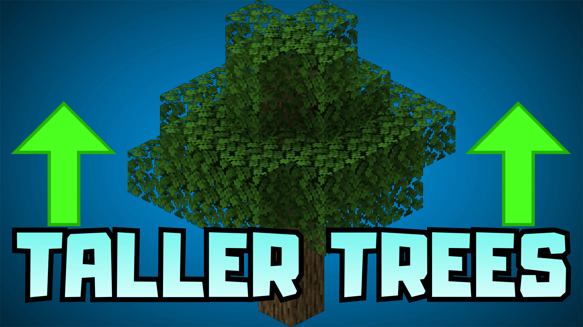 Taller Trees Addon (1.21, 1.20) – MCPE/Bedrock Mod
